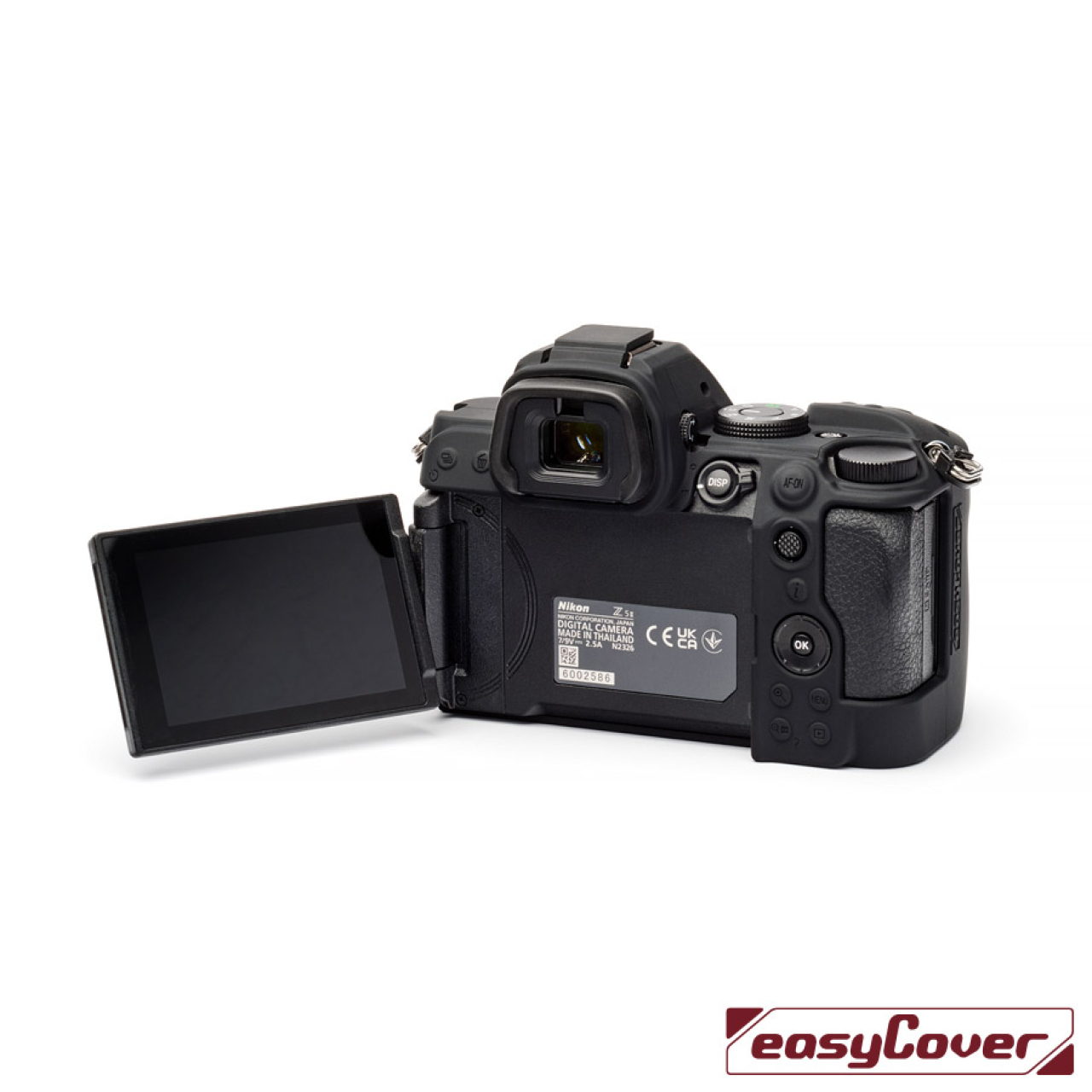 Easycover EasyCover camera case for Nikon Z5 II Black