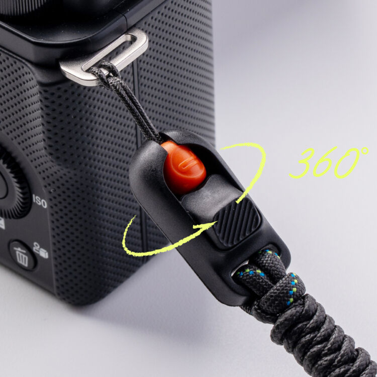 Pgytech Pgytech CB-432 Tracolla Slim (Outdoor-Wilderness Green)