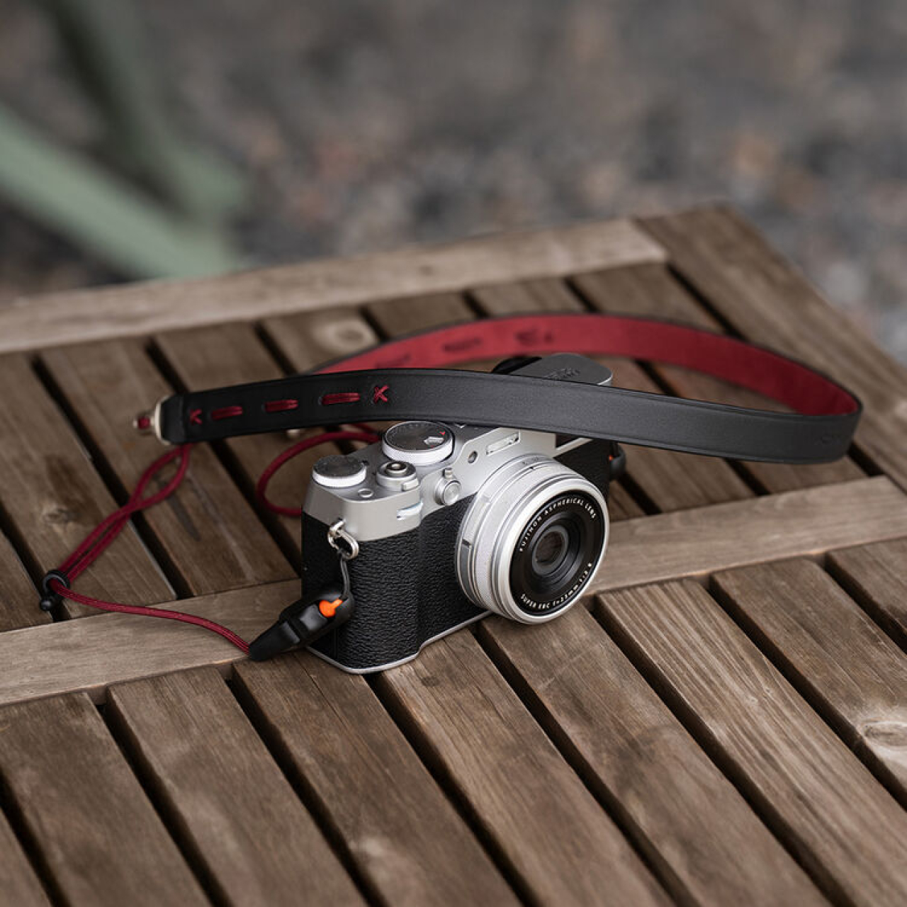 Pgytech Pgytech CB-581 Tracolla Slim (Vintage-Nero mezzanotte)