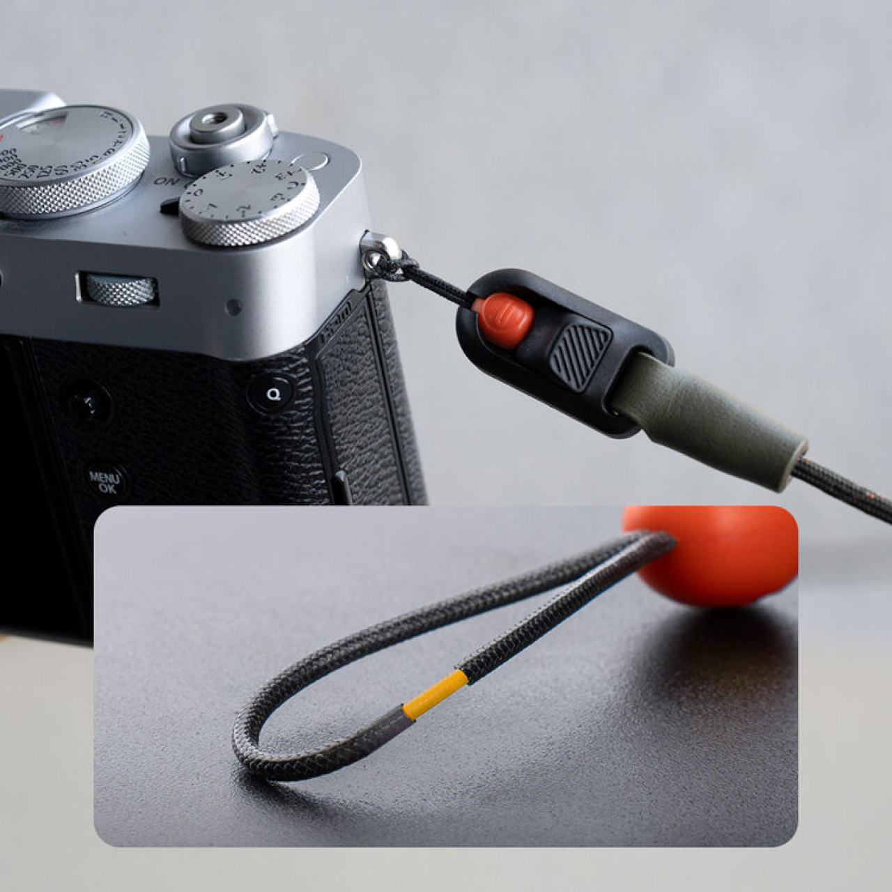 Pgytech Pgytech CB-583 Tracolla Slim (verde oliva vintage)