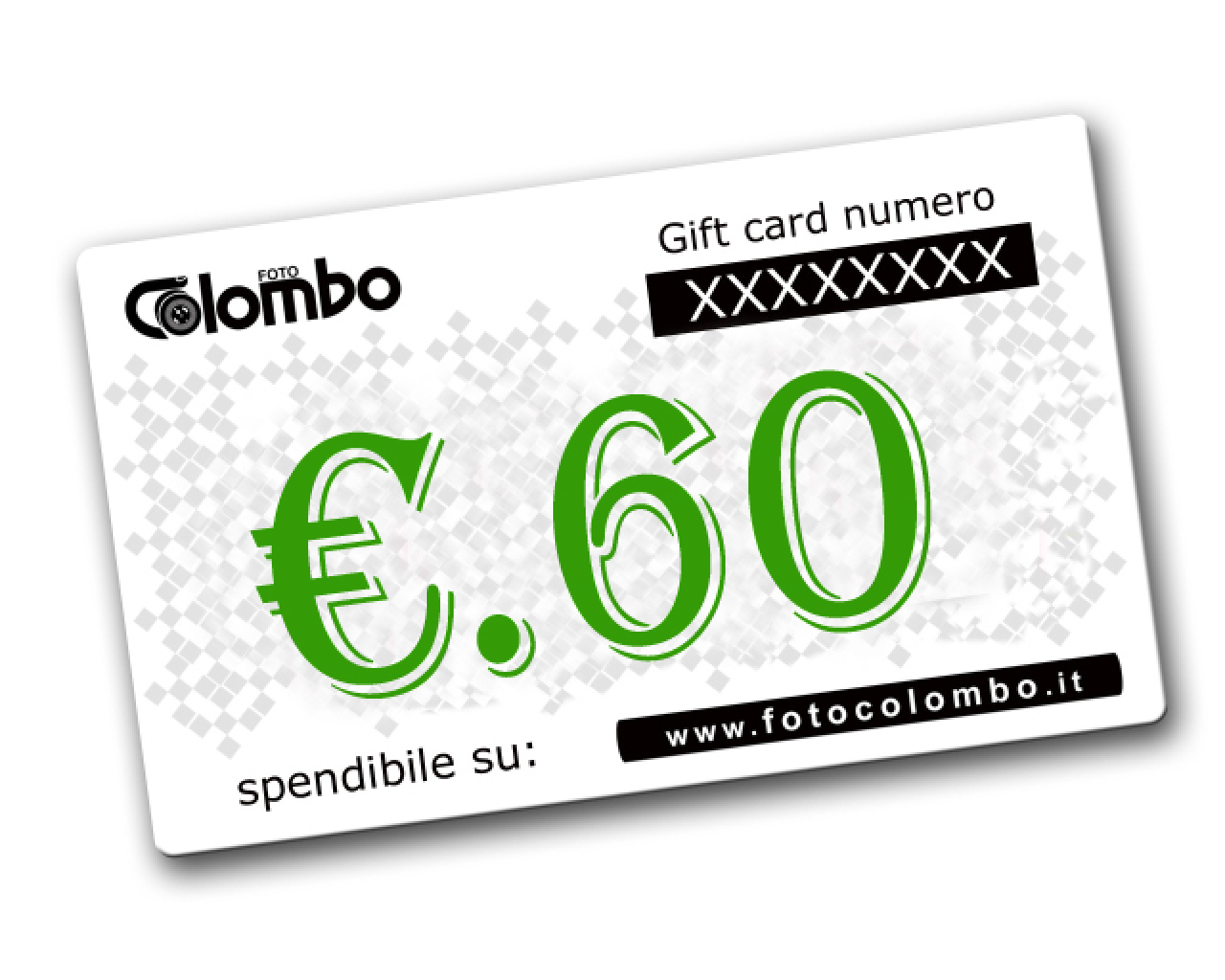  Gigft Card  60 euro