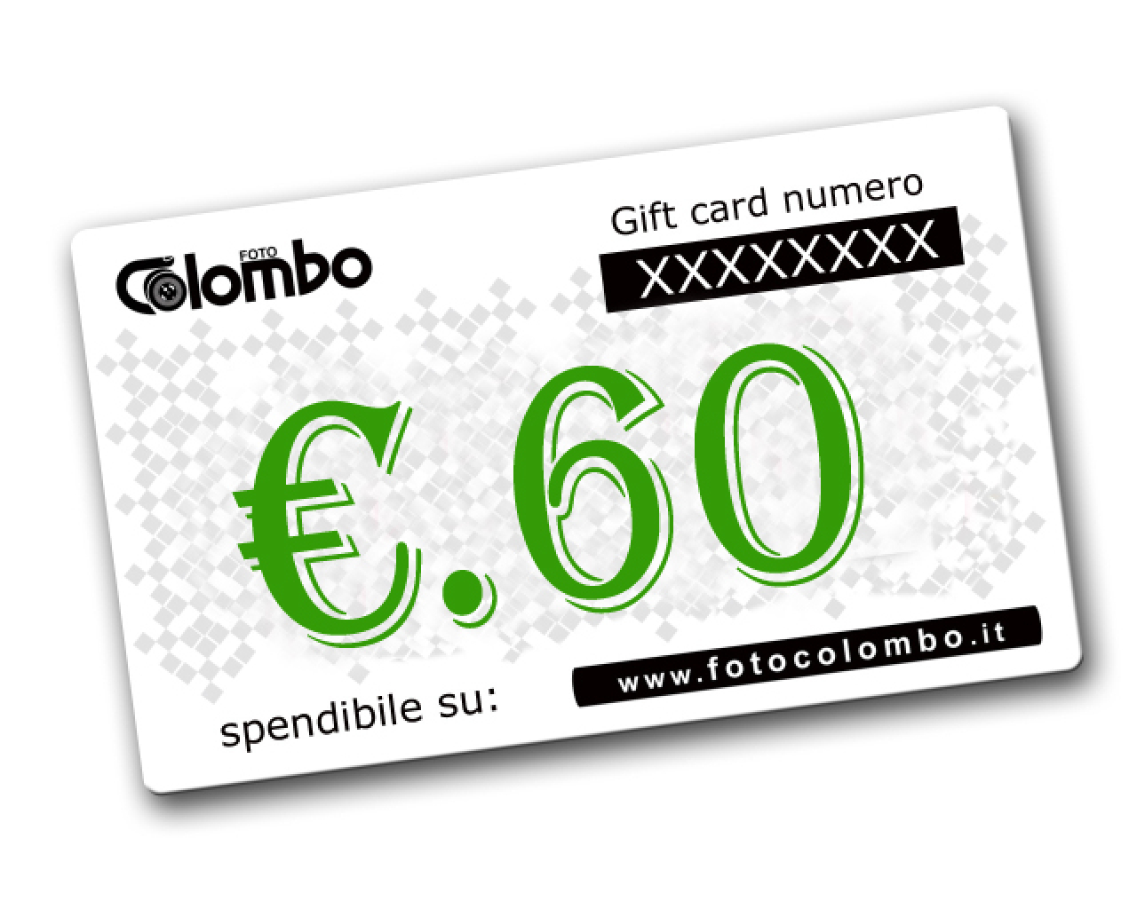  Giftcard 60 euro