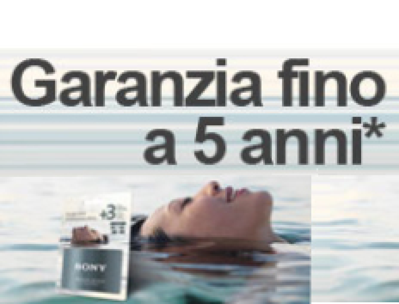 Sony Sony Di-Card Estensione Garanzia +3 anni x prod. digital imagin di sony