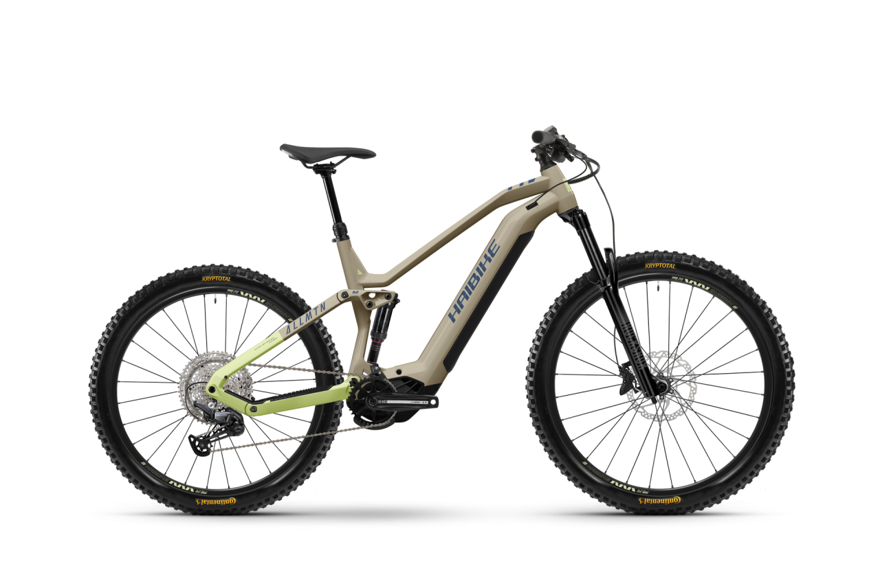 Haibike Haibike AllMtn 3 - 29/27.5'' 160mm 12v 720Wh Yamaha PW-X3 50 XL - Coffee/Green/Blue