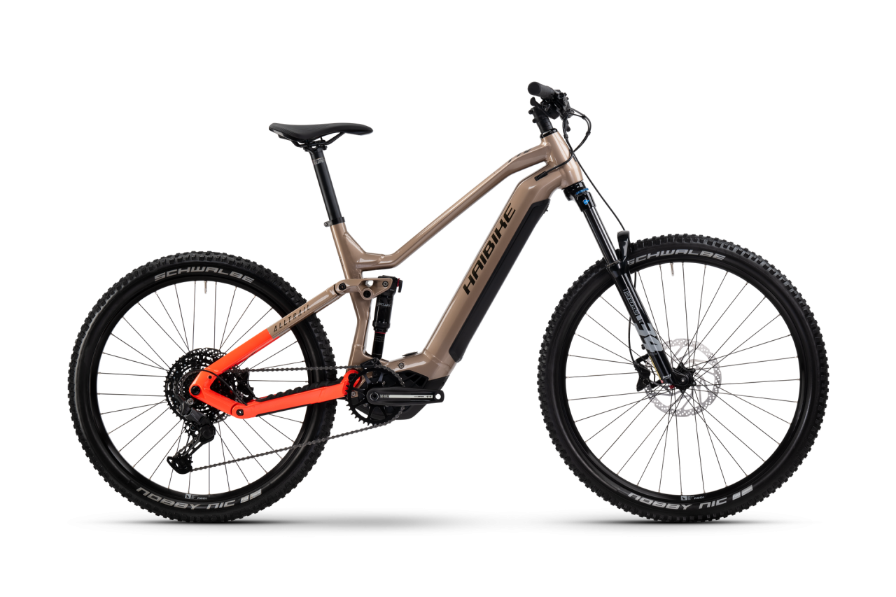 Haibike Haibike AllTrail 3 - 29/27.5'' 140mm 10v 720Wh Yamaha PW-S2 50 XL - Caramel/Orange/Black
