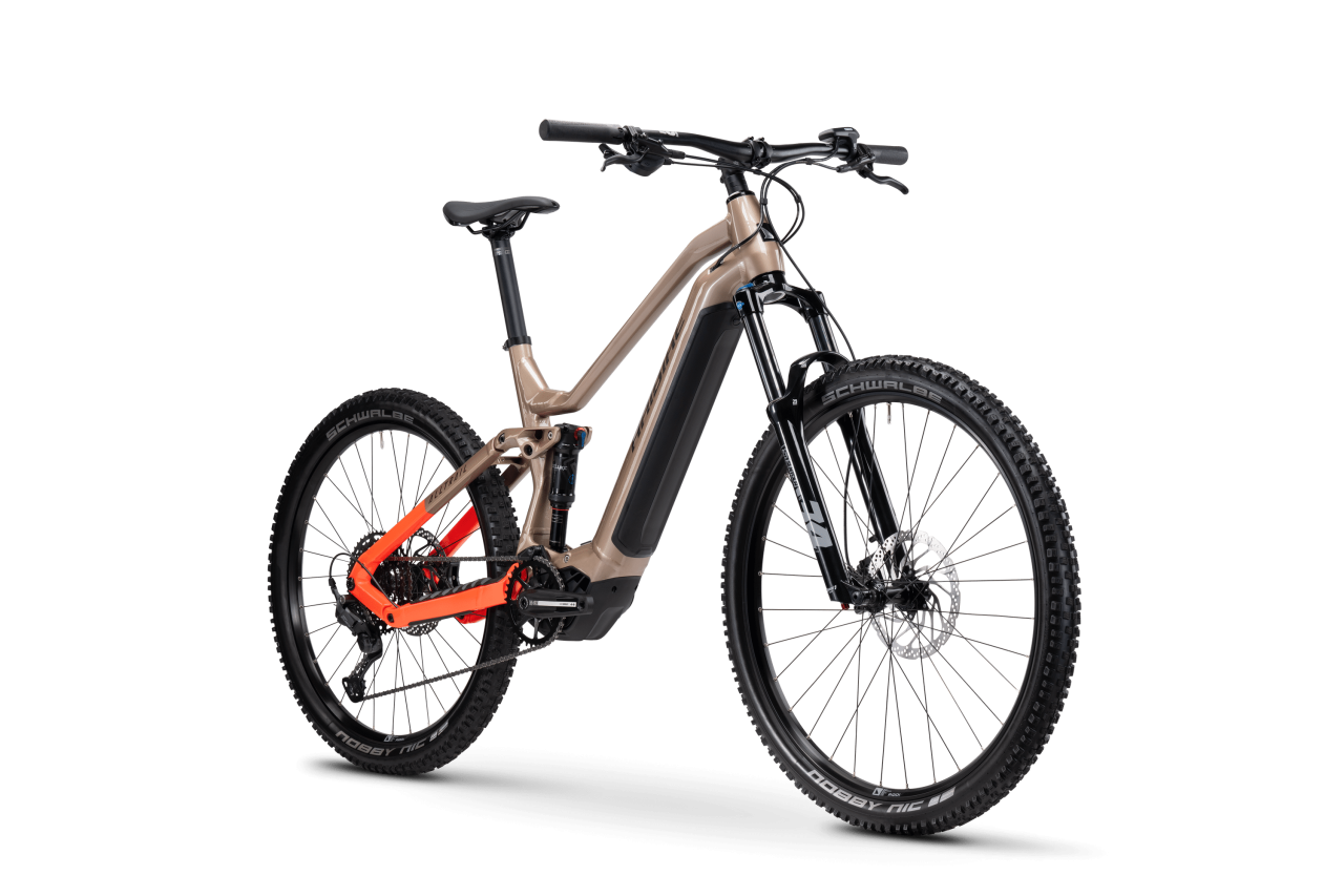 Haibike Haibike AllTrail 3 - 29/27.5'' 140mm 10v 720Wh Yamaha PW-S2 50 XL - Caramel/Orange/Black