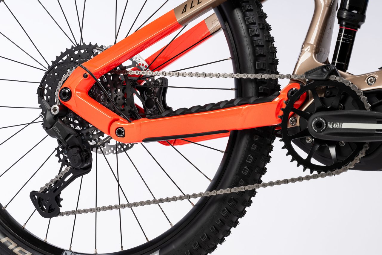 Haibike Haibike AllTrail 3 - 29/27.5'' 140mm 10v 720Wh Yamaha PW-S2 50 XL - Caramel/Orange/Black