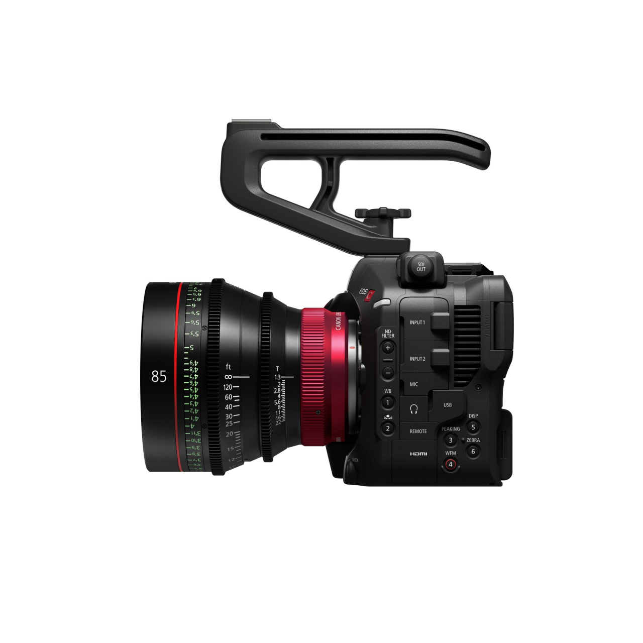 Canon pro video Canon EOS C80