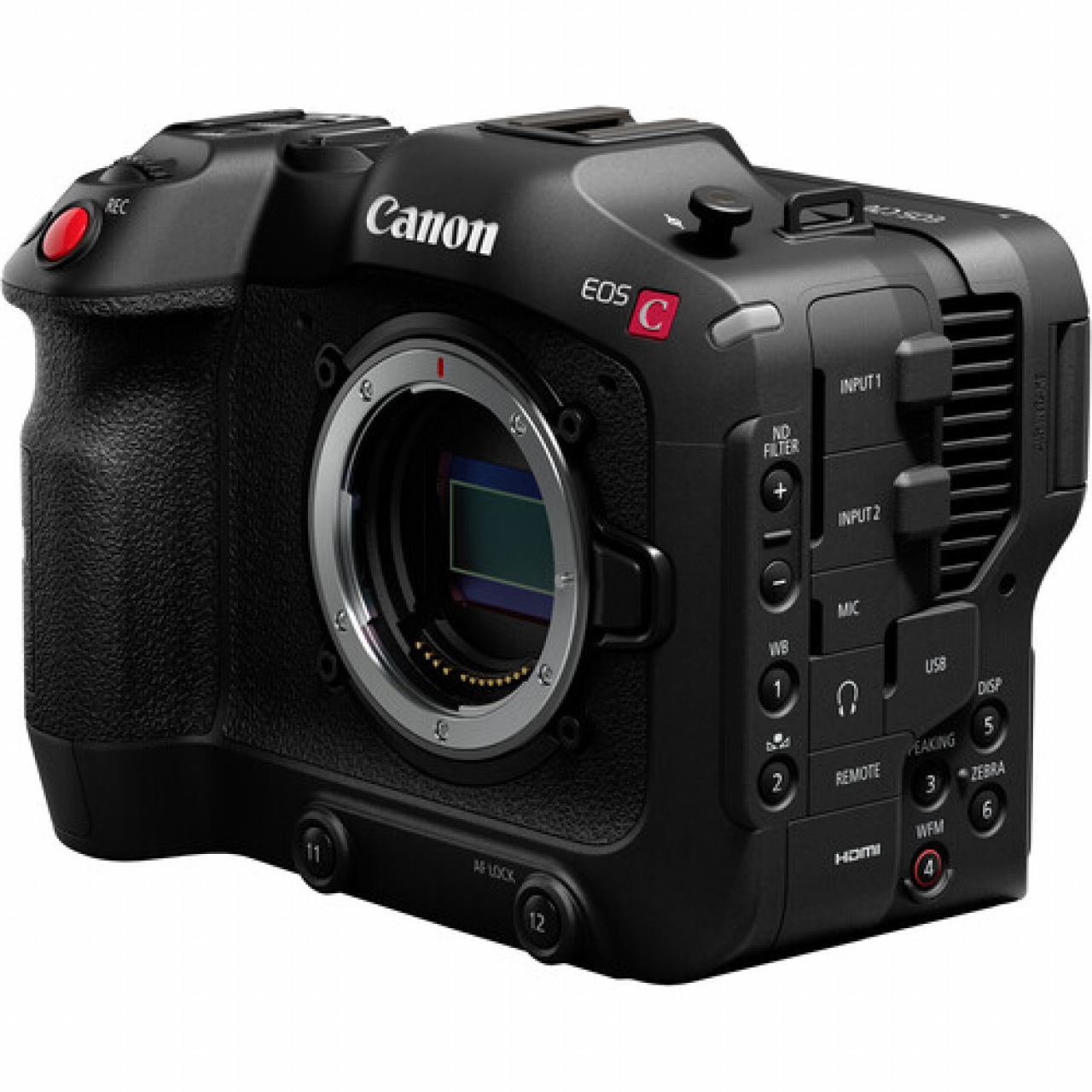 Canon pro video Canon Eos C70 RF