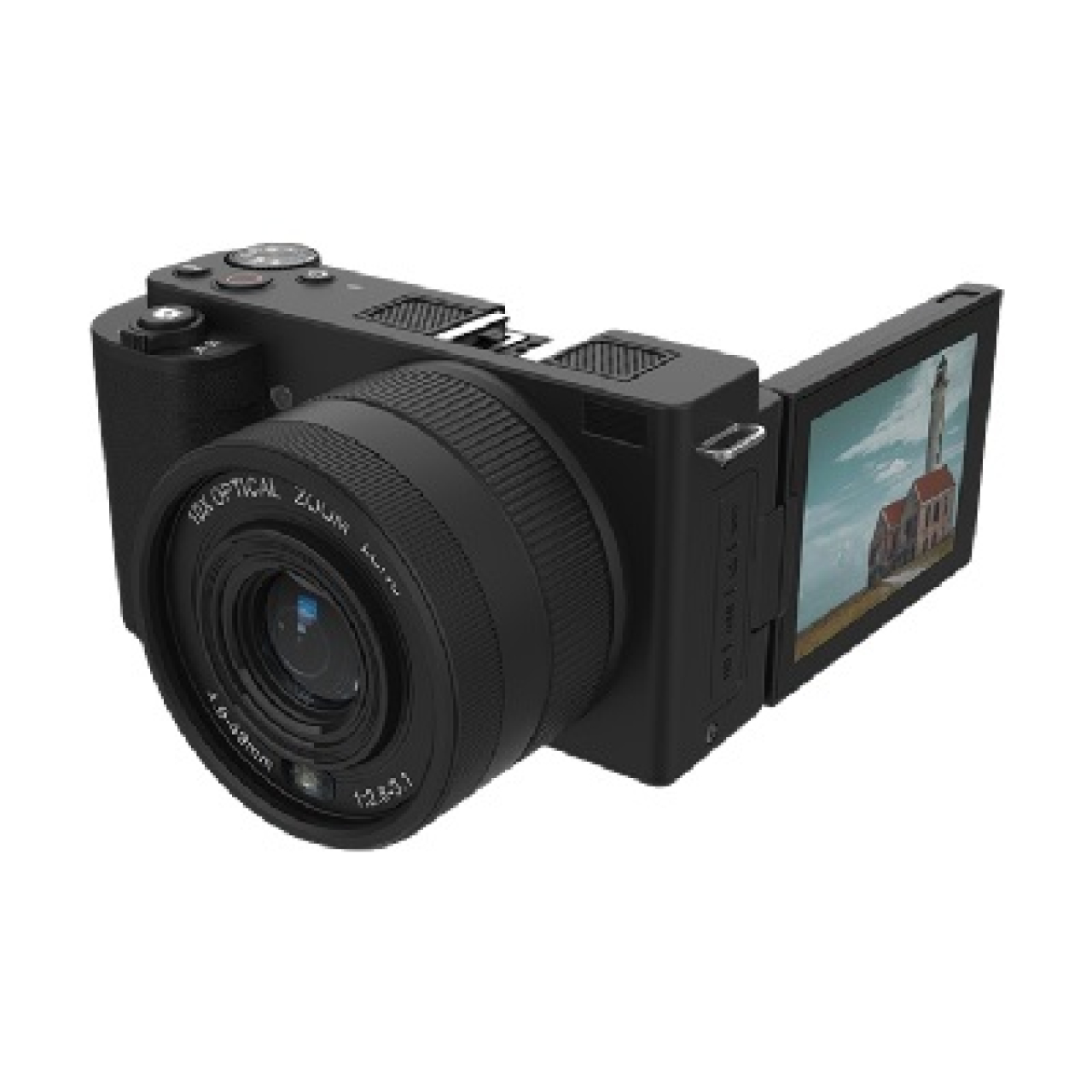 Rollei Rollei - Compactline 10x Flip Screen