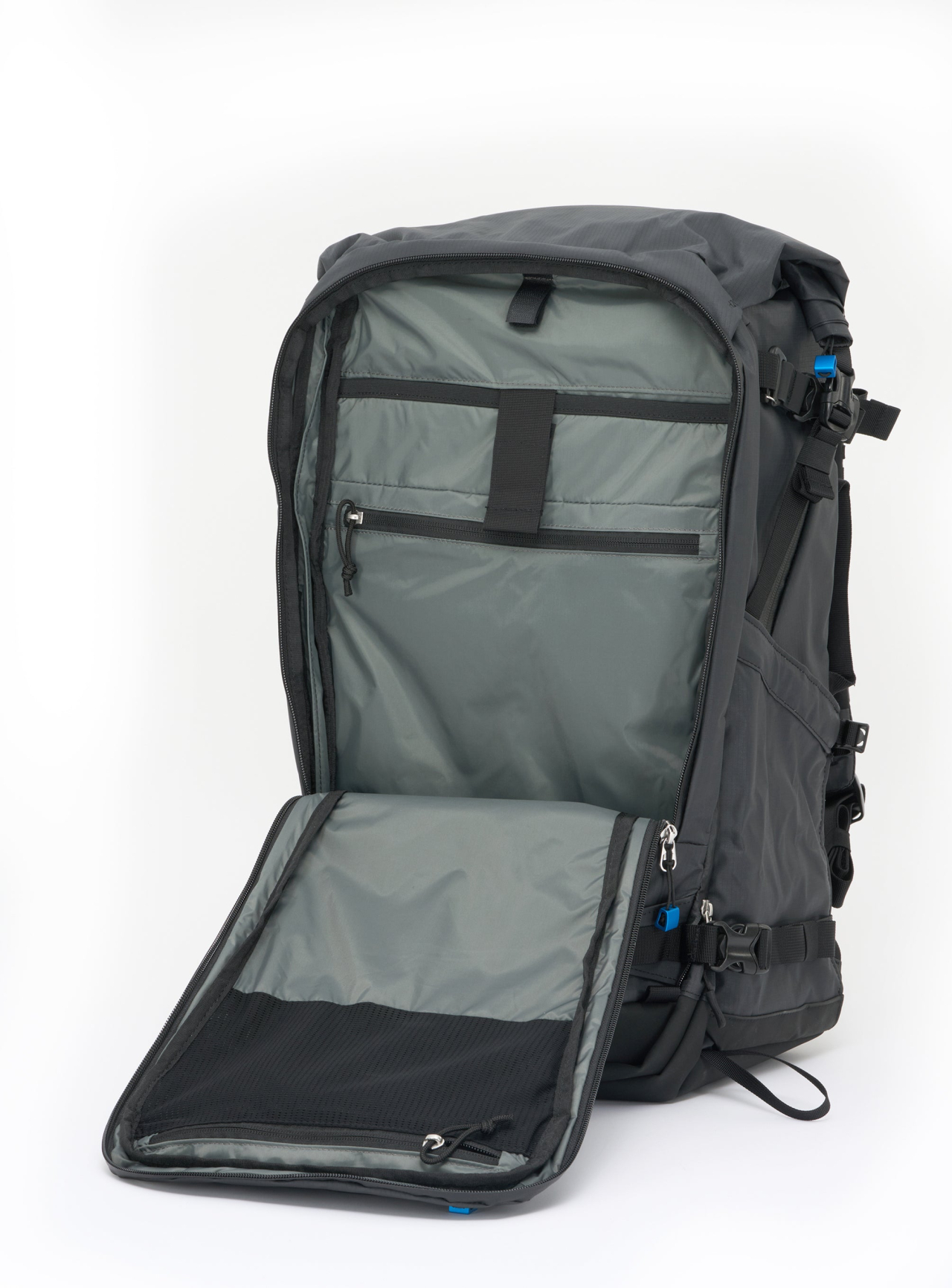 Nya-evo NYA-EVO - Fjord 60-C Econyl G4 Adventure camera backpack Pine Green