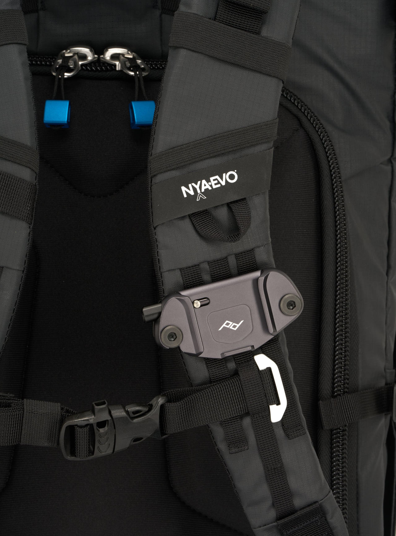 Nya-evo NYA-EVO - Fjord 60-C Econyl G4 Adventure camera backpack Pine Green