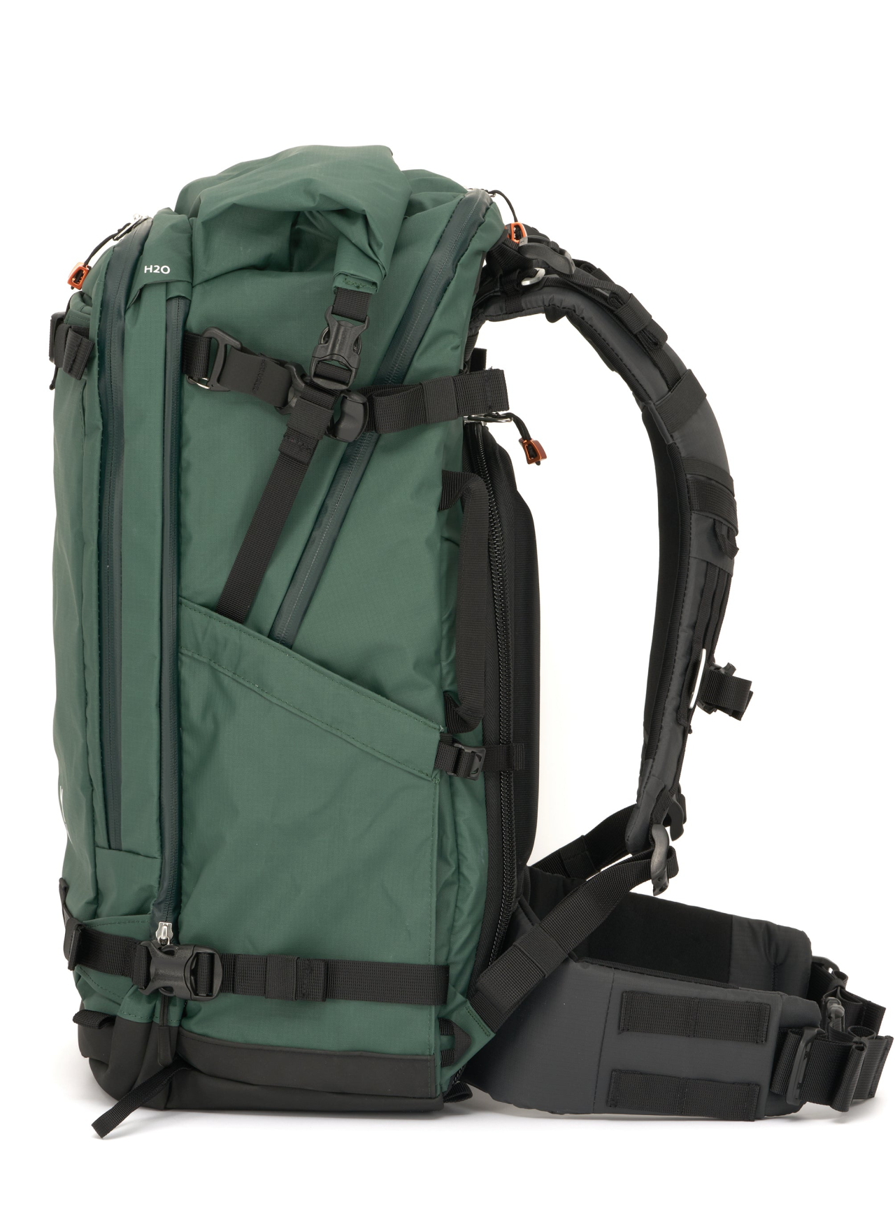 Nya-evo NYA-EVO - Fjord 60-C Econyl G4 Adventure camera backpack Pine Green