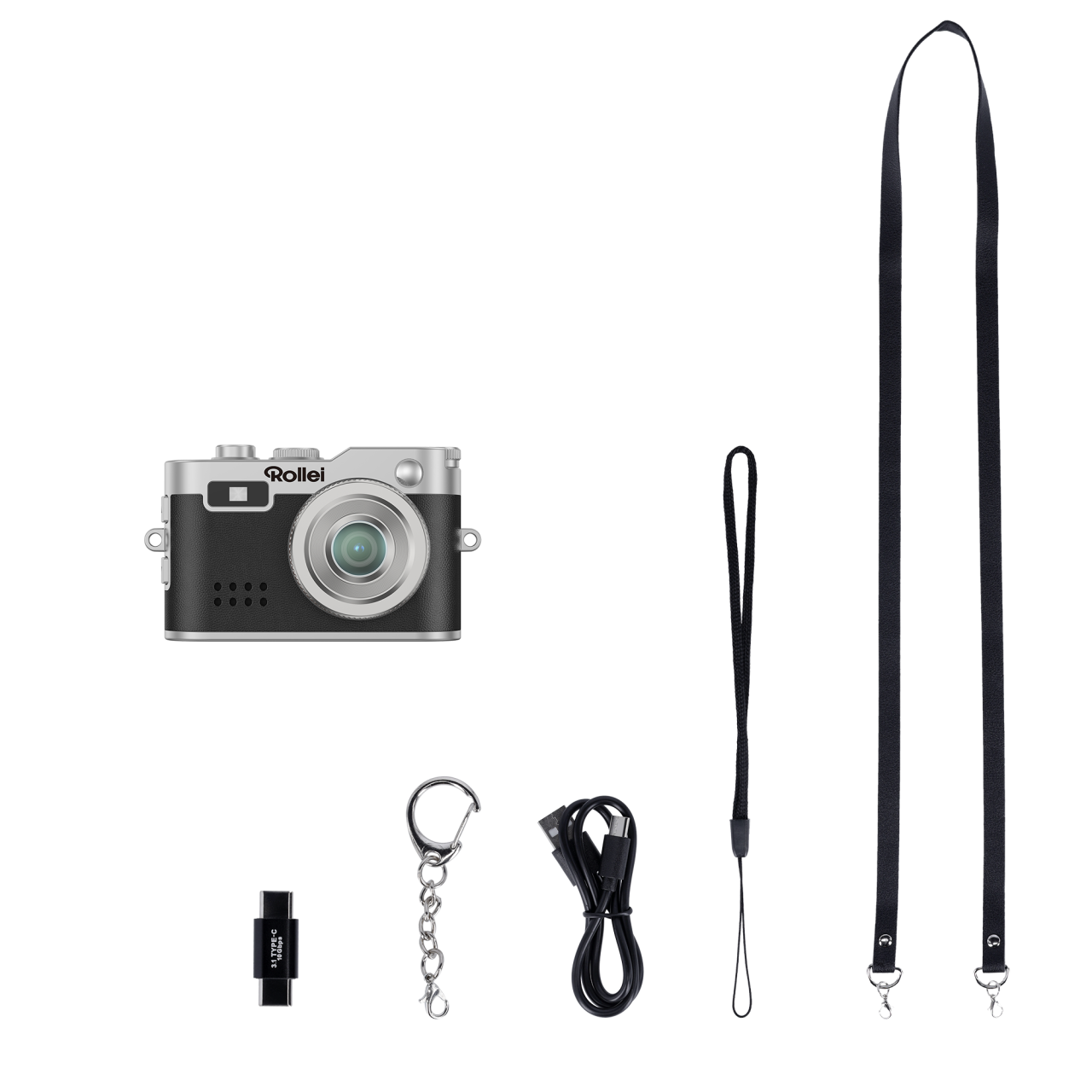 Rollei Rollei - Mini digital camera variant black