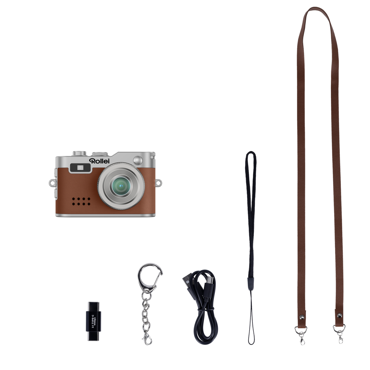 Rollei Rollei - Mini digital camera variant Braun