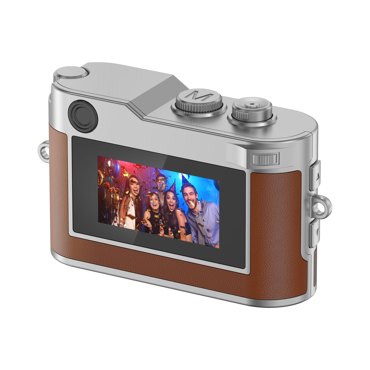 Rollei Rollei - Mini digital camera variant Braun