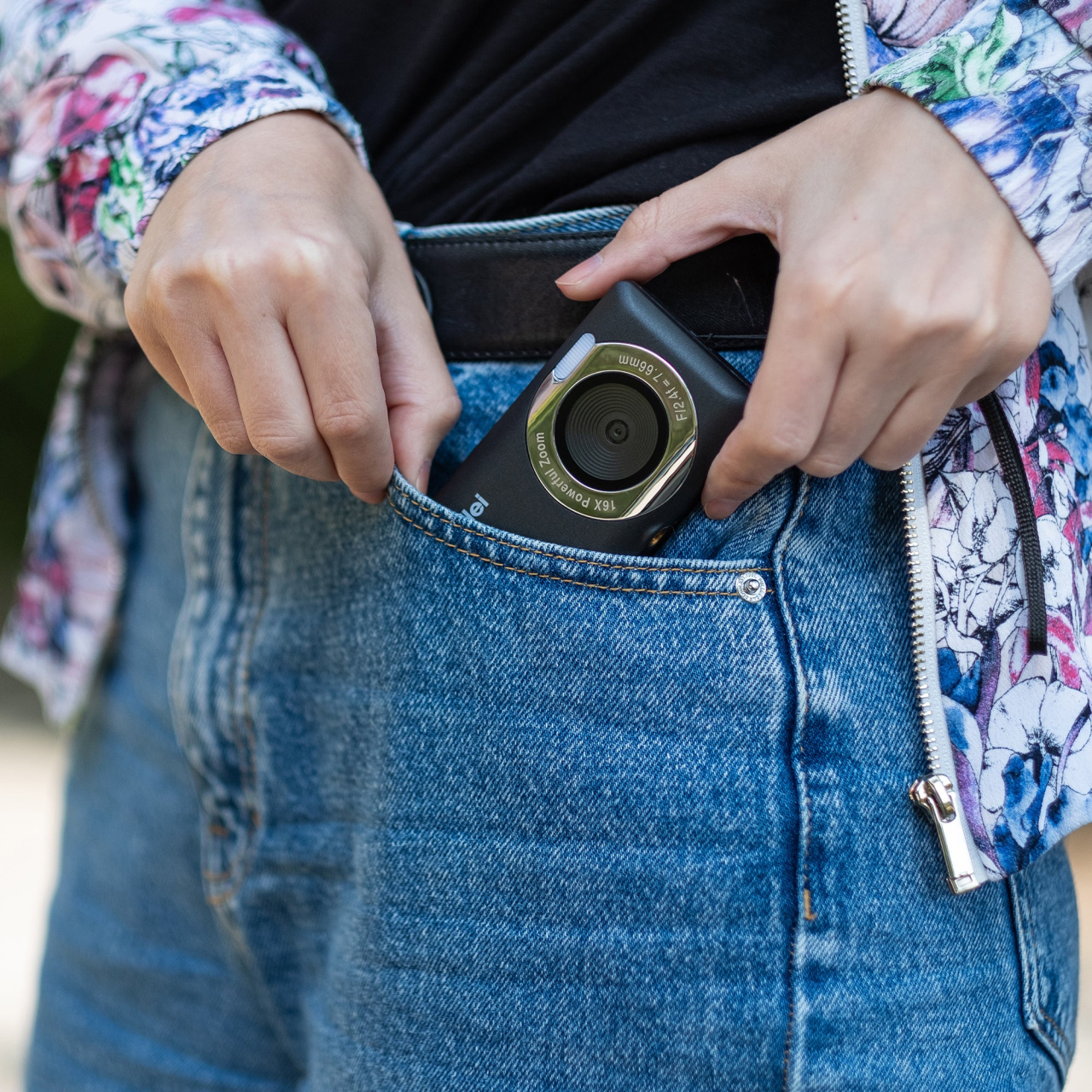 Rollei Rollei - Compactline Pocket - Nera