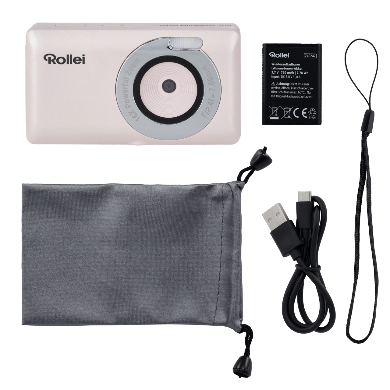 Rollei Rollei - Compactline Pocket - Pink