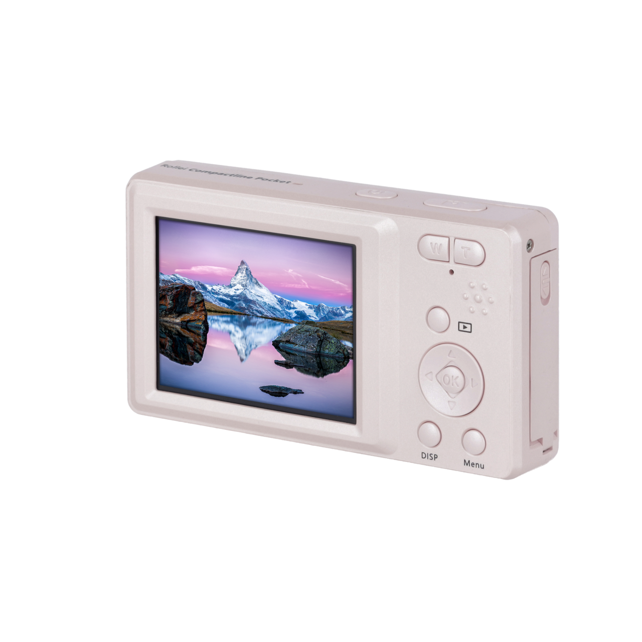 Rollei Rollei - Compactline Pocket - Pink