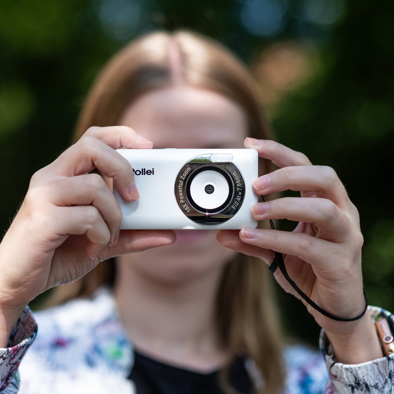 Rollei Rollei - Compactline Pocket - White