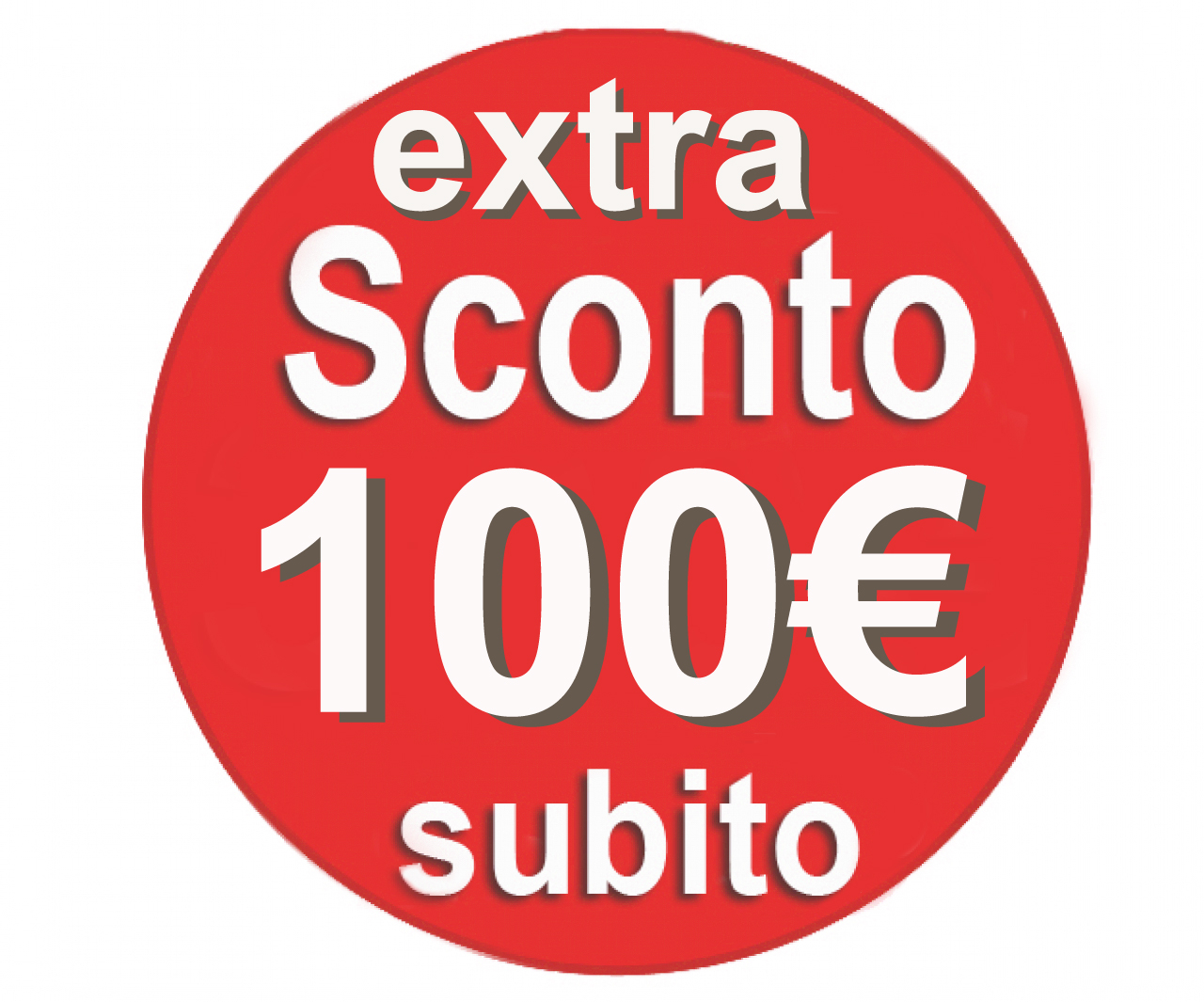  Sconto subito 100 euro