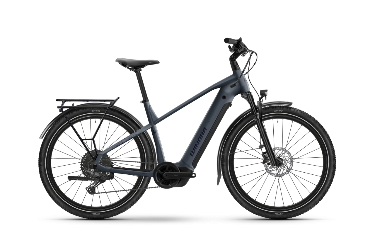 Winora Winora Yucatan X10 High - Bosch PX - 800Wh - 45 Medium - 10v Cues - Pigeon