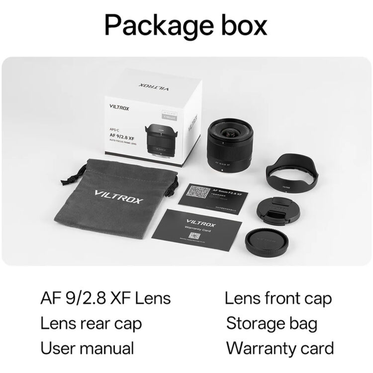 Viltrox Viltrox AF 9MM / F2.8 AF APS-C per Fuji X-mount