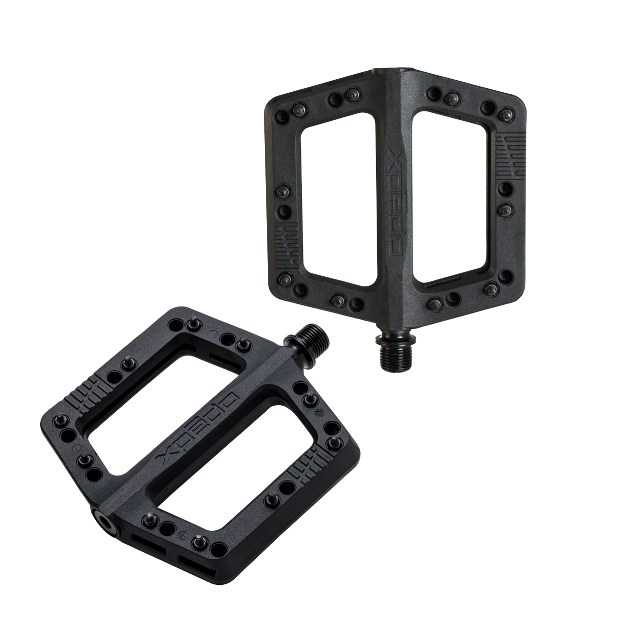 Xpedo Xpedo Pedale FELIX nero, 109x109x16mm, platform