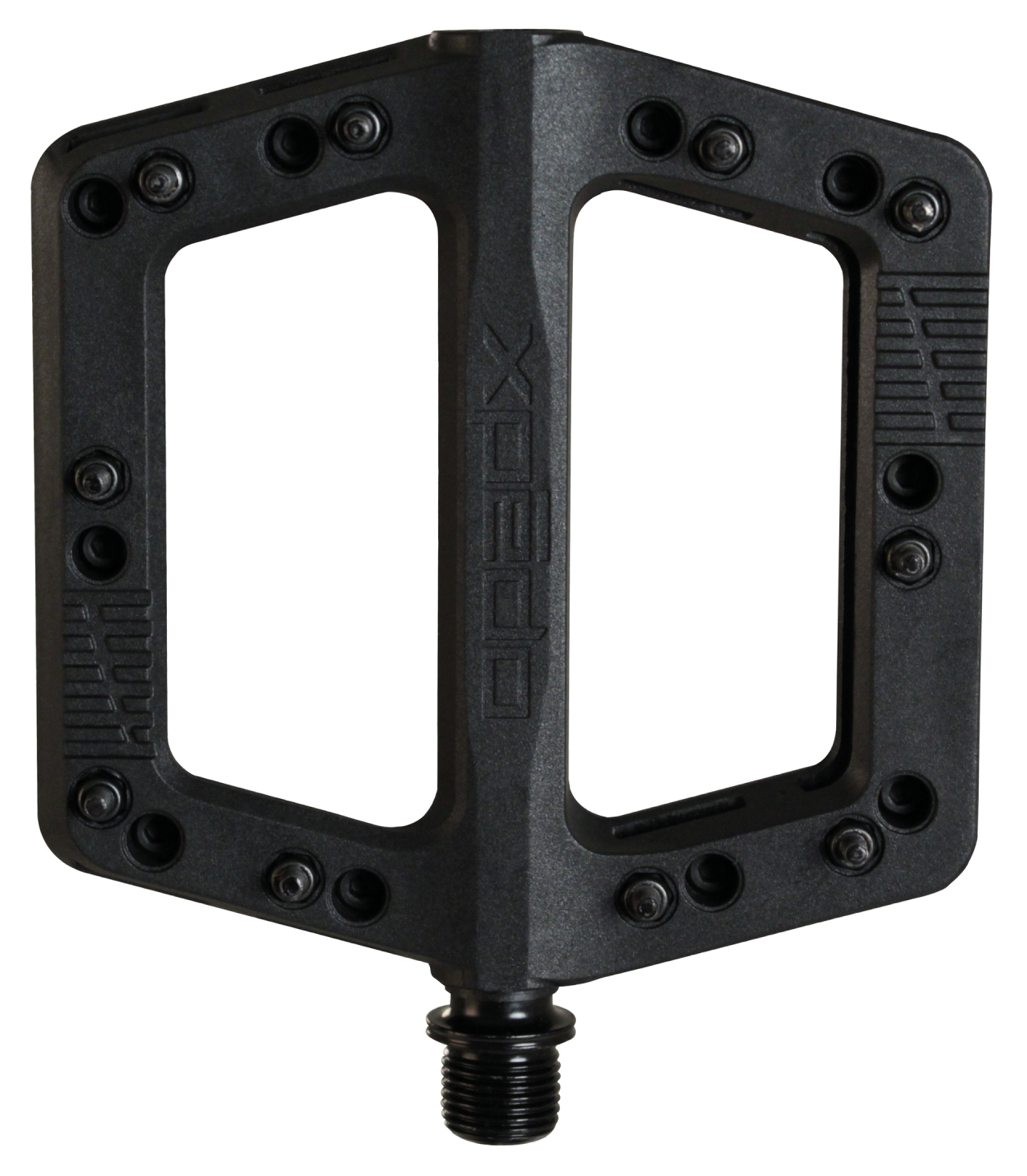 Xpedo Xpedo Pedale FELIX nero, 109x109x16mm, platform