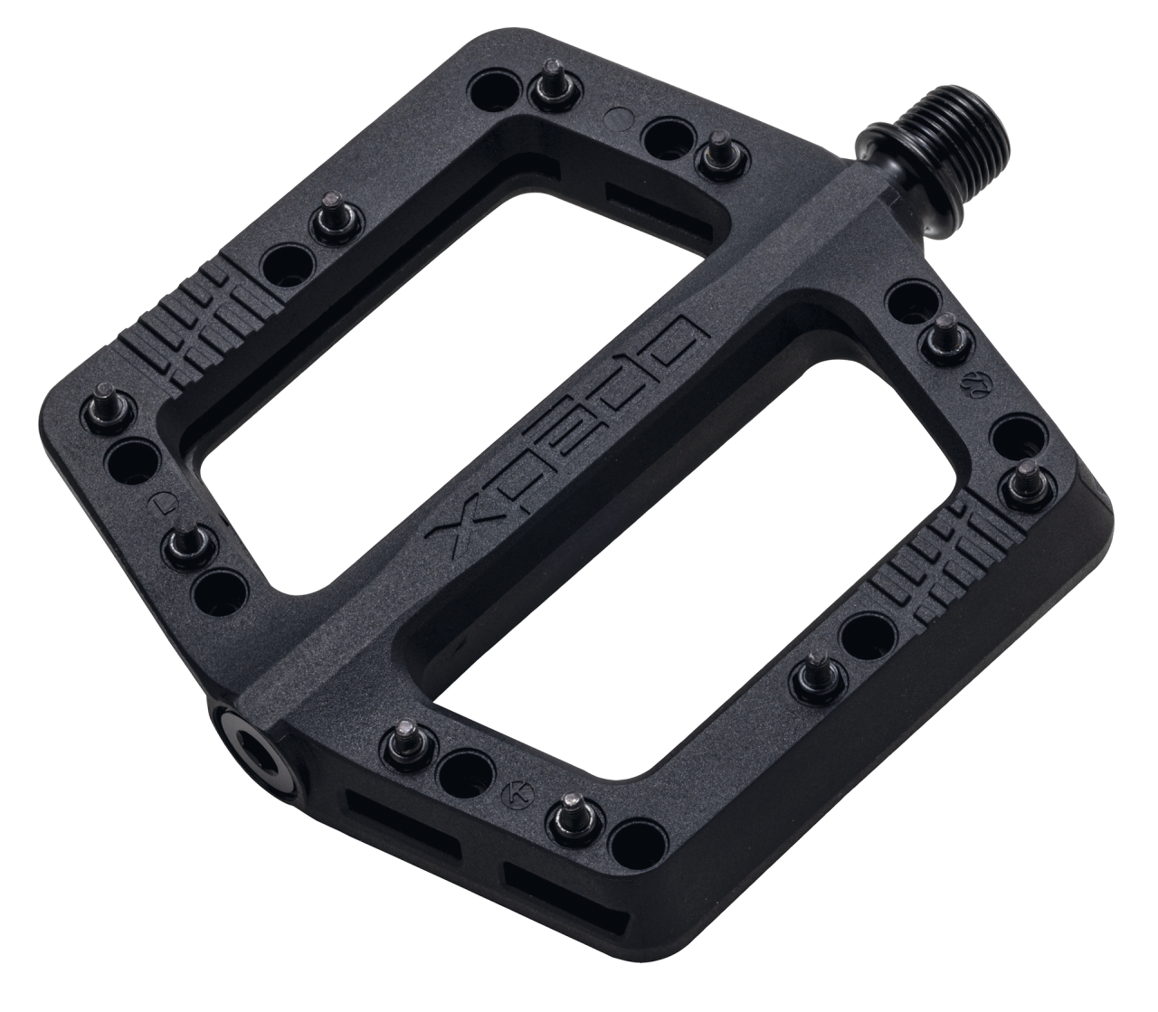 Xpedo Xpedo Pedale FELIX nero, 109x109x16mm, platform