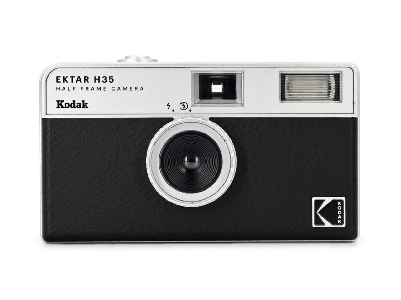 Kodak Kodak Ektar H35 Half Frame Half Frame Film Camera Black Analogica