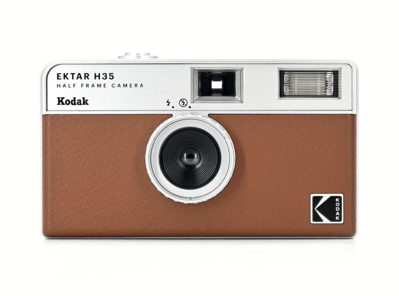 Kodak Kodak Ektar H35 Half Frame Half Frame Film Camera Brown Analogica