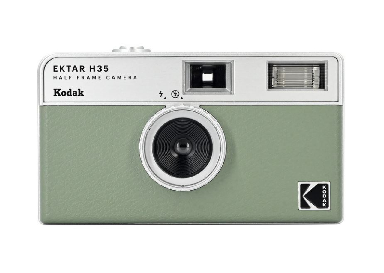 Kodak Kodak Ektar H35 Half Frame Half Frame Film Camera Sage Analogica