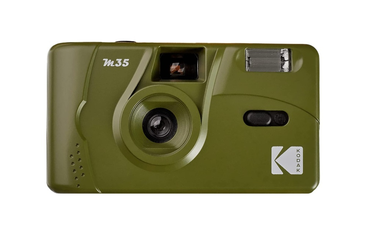 Kodak Kodak Film Camera Analogica M35 Olive Green
