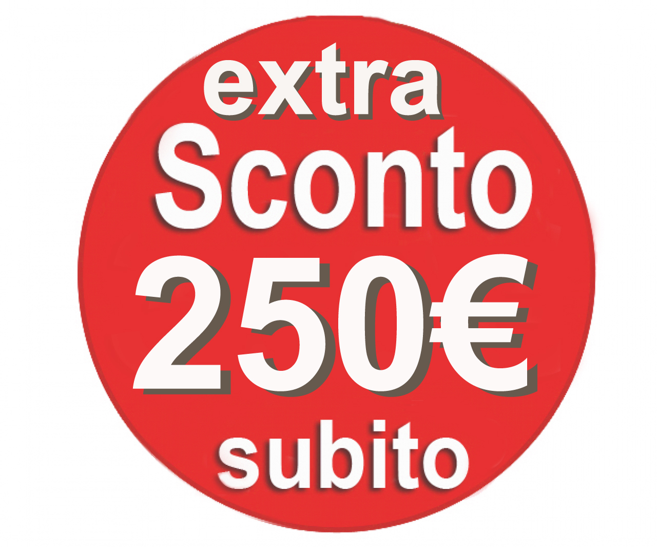  Sconto subito 250
