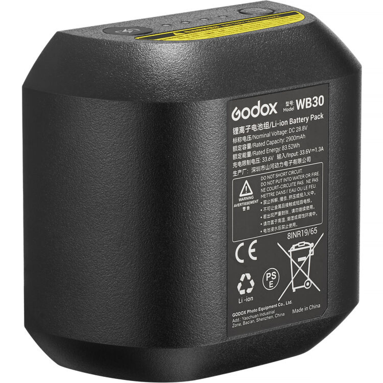 Godox Godox WB30 Batteria PER AD800PRO