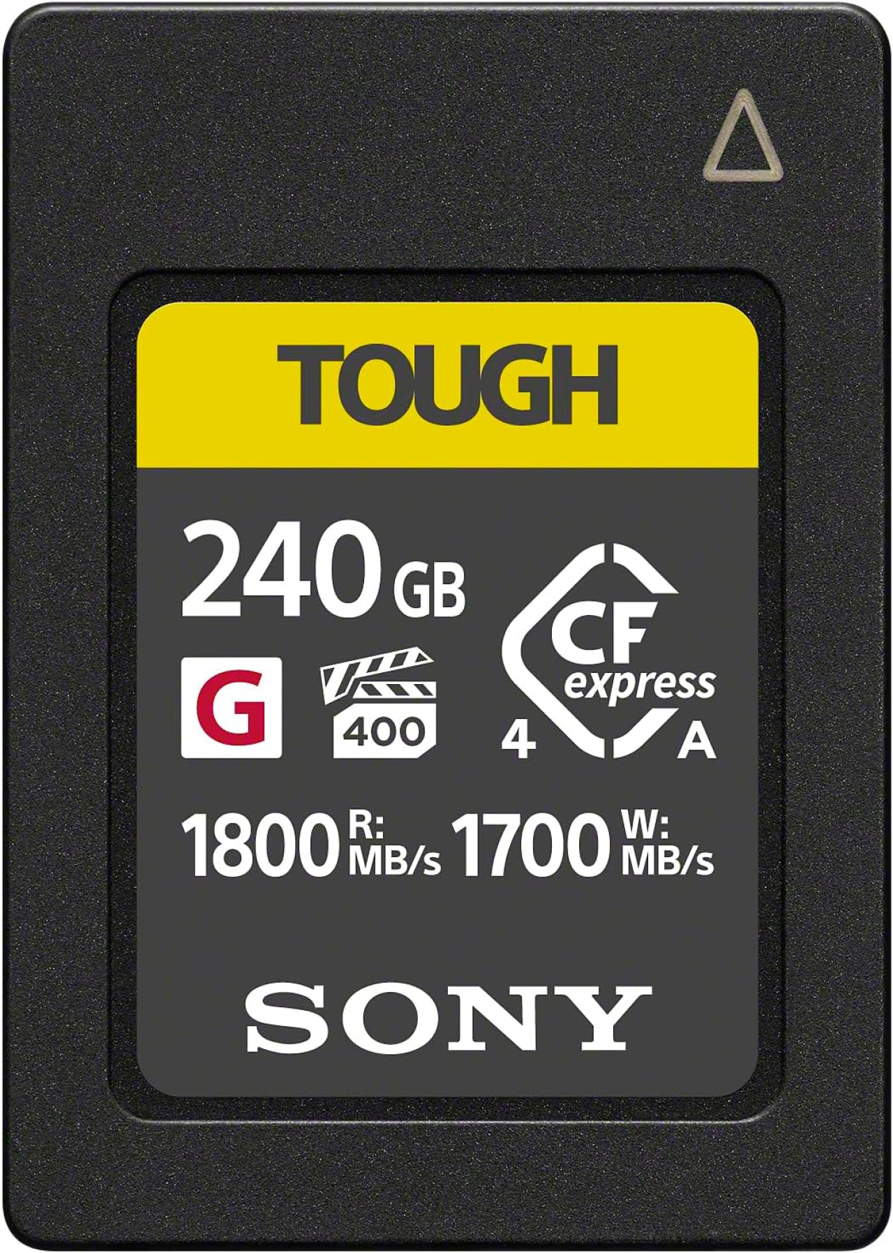 Sony Sony - CF Express 2400GB Type A Tough Serie G 1800Mbs/1700Mbs