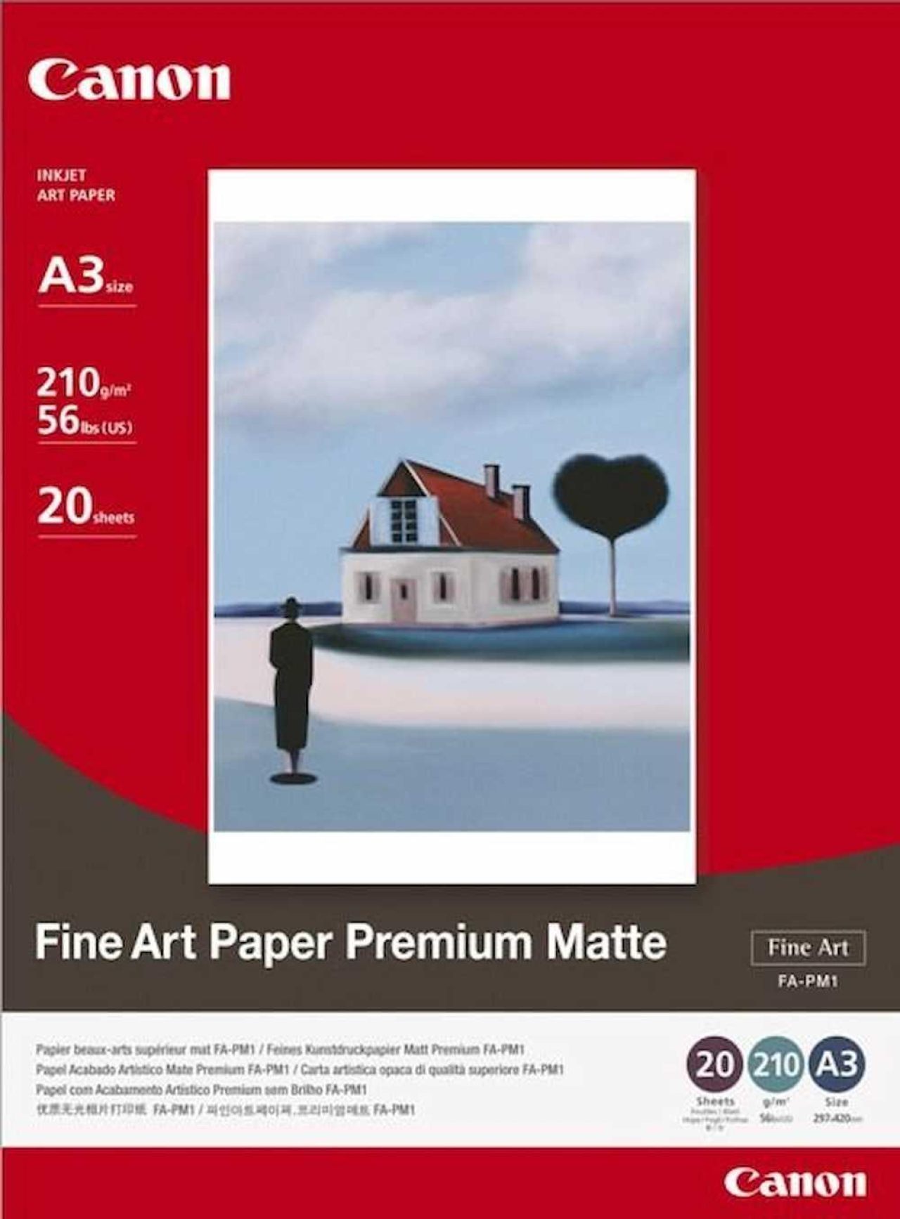 Canon Canon GP-401 Glossy Photo Paper A3+ / 20 sheets