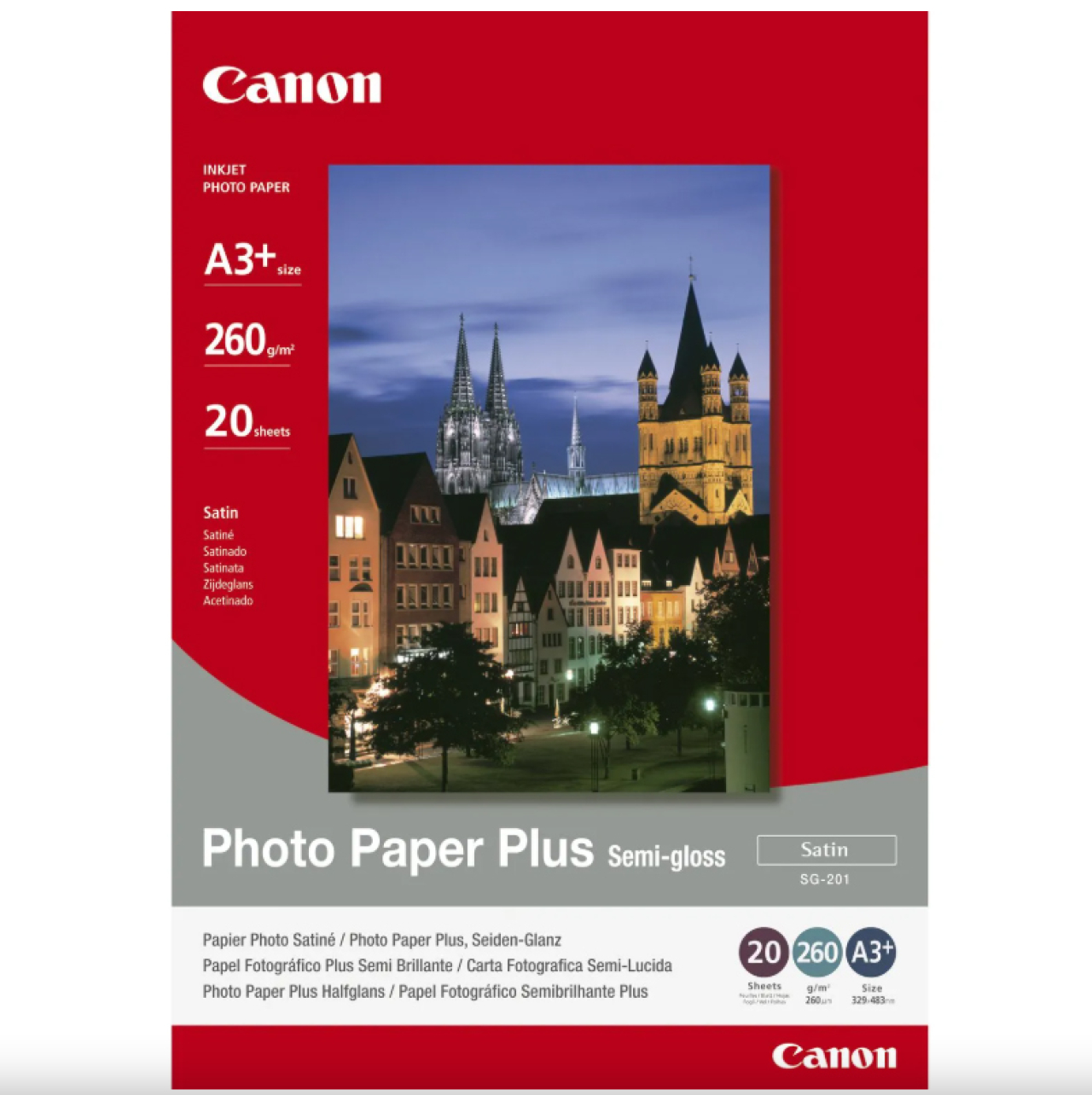 Canon Canon GP-401 Glossy Photo Paper A3+ / 20 sheets
