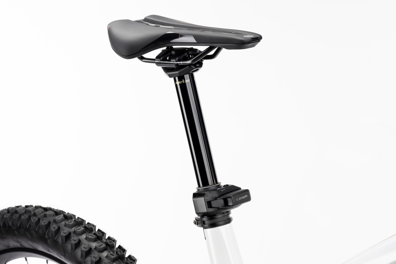 Haibike Haibike HYBE CF 11 - High sparkling white/splatter black/radiant green Taglia 49 2026