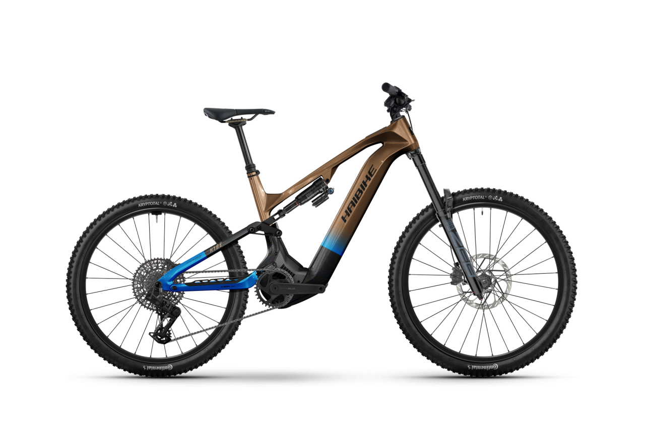 Haibike Haibike HYBE CF 9 High bronze/azure/black Taglia 40 2026
