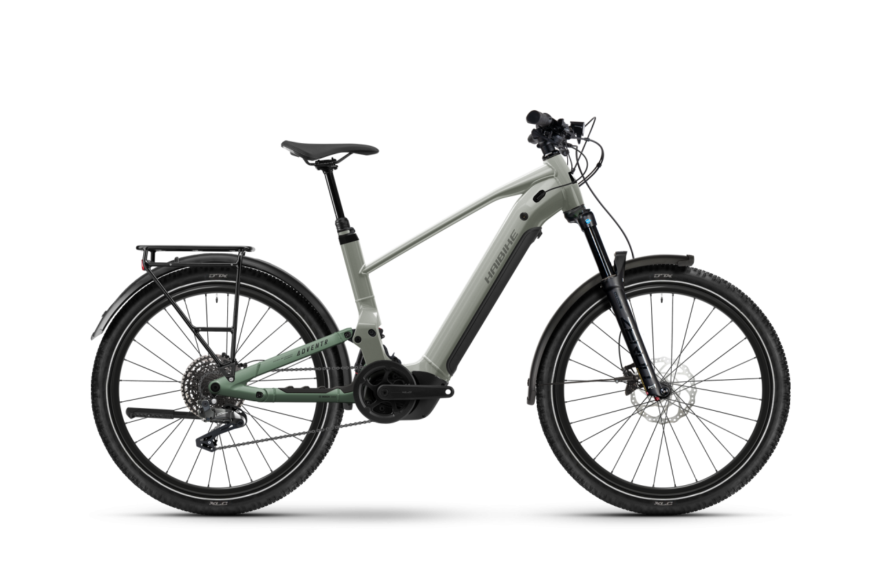 Haibike Haibike ADVENTR 4 - High grey/bamboo green Taglia 45 2026