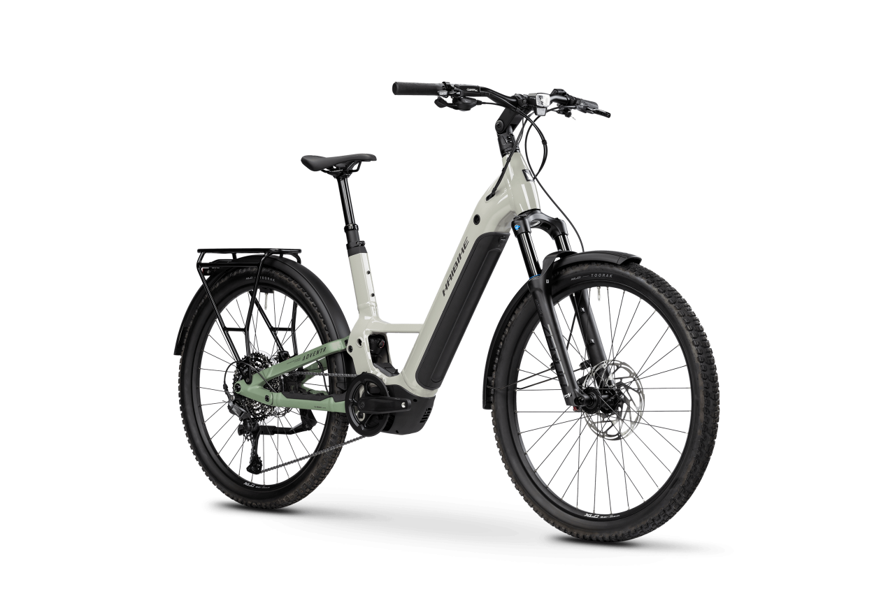 Haibike Haibike ADVENTR 4 - Low grey/bamboo green Taglia 43 2026