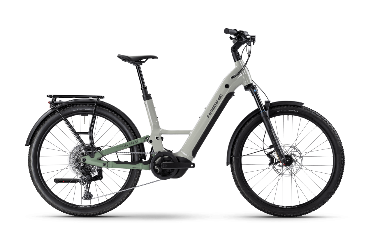 Haibike Haibike ADVENTR 4 - Low grey/bamboo green Taglia 45 2026