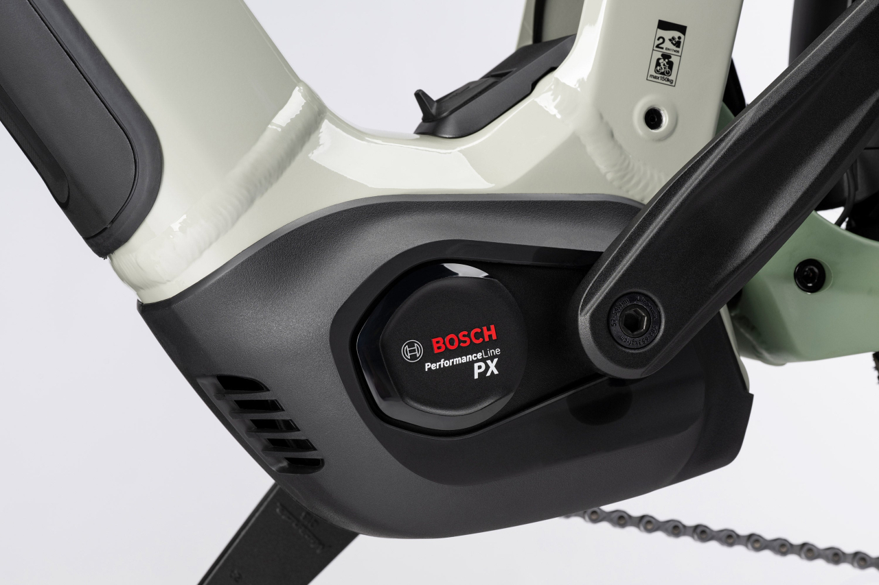 Haibike Haibike ADVENTR 4 - Low grey/bamboo green Taglia 45 2026