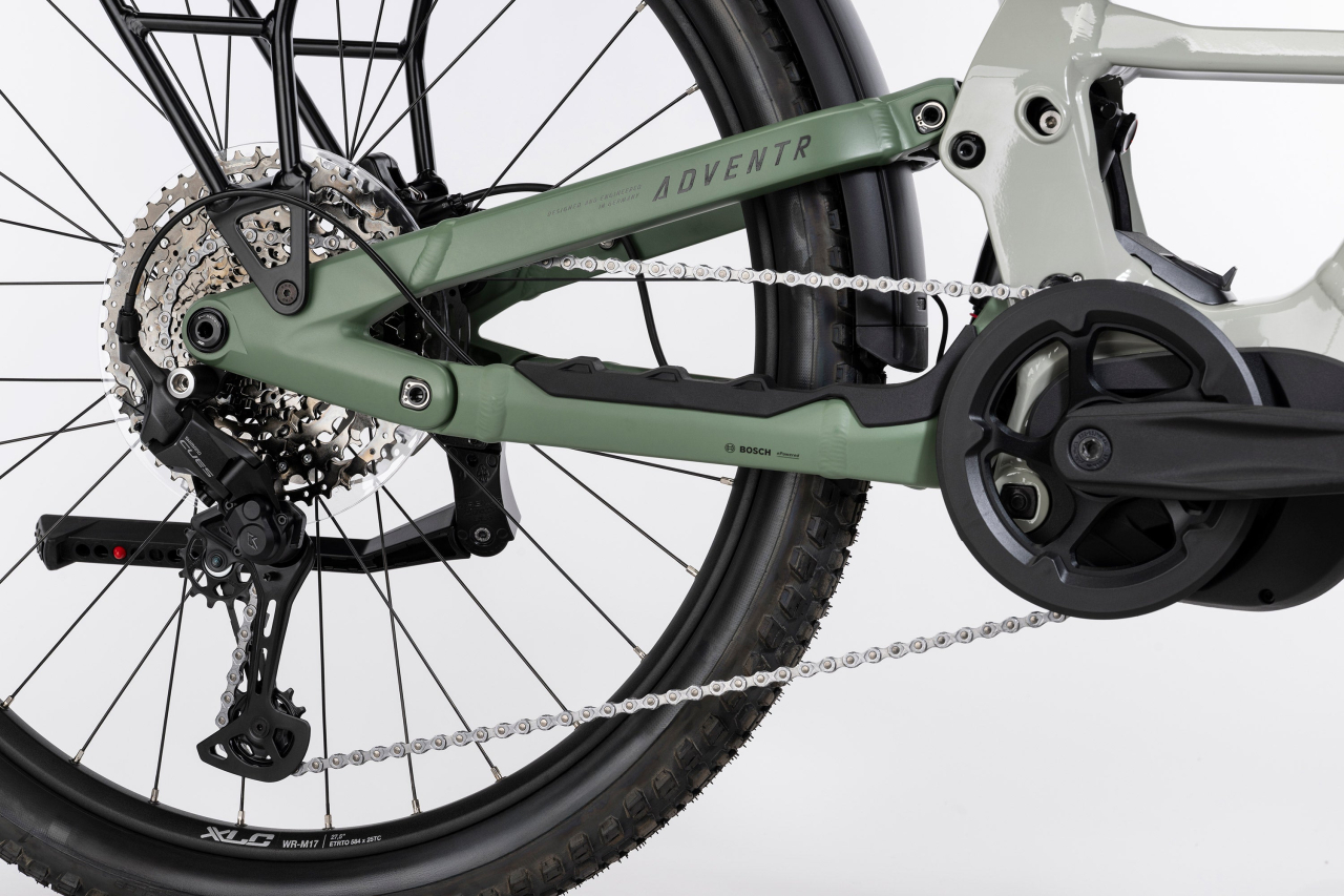 Haibike Haibike ADVENTR 4 - Low grey/bamboo green Taglia 45 2026