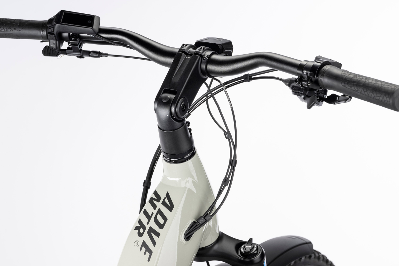 Haibike Haibike ADVENTR 4 - Low grey/bamboo green Taglia 45 2026