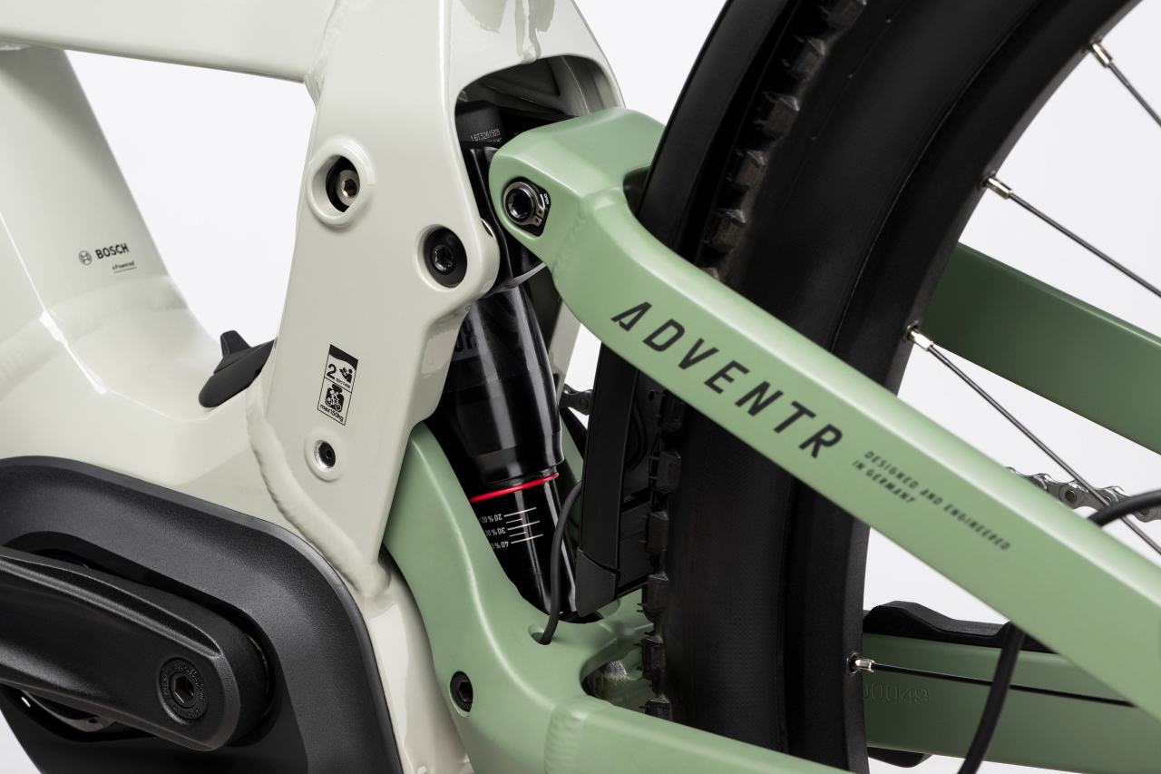 Haibike Haibike ADVENTR 4 - Low grey/bamboo green Taglia 48 2026