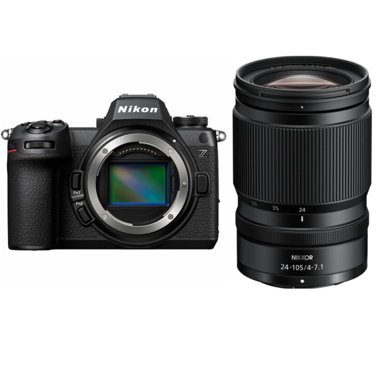 Nikon Nikon Z6 III Body + Z 24-105 f/4-7.1 SDXC 128GB
Garanzia Nital