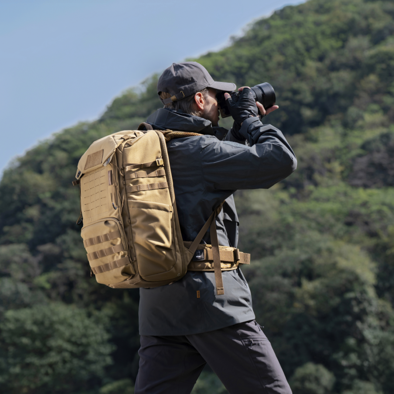 Pgytech Pgytech CB-221 OneMo Tactical Camera/Drone Backpack (Coyote Brown, 25L)